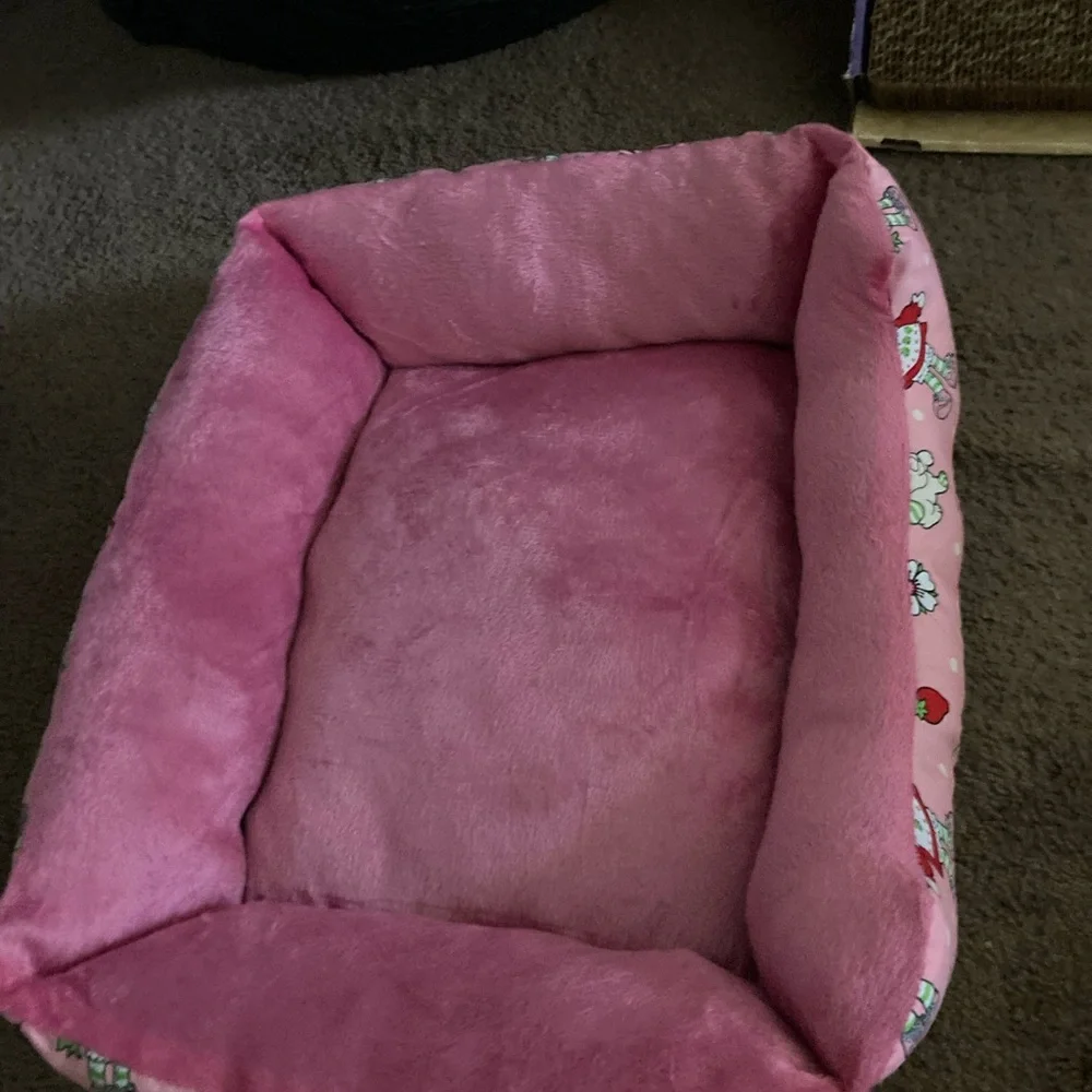 Small cat or small dog bed